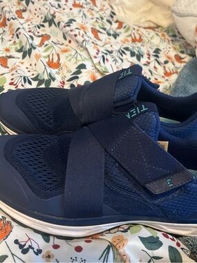 TIEM Women’s Navy Slip-On Athletic Sneakers